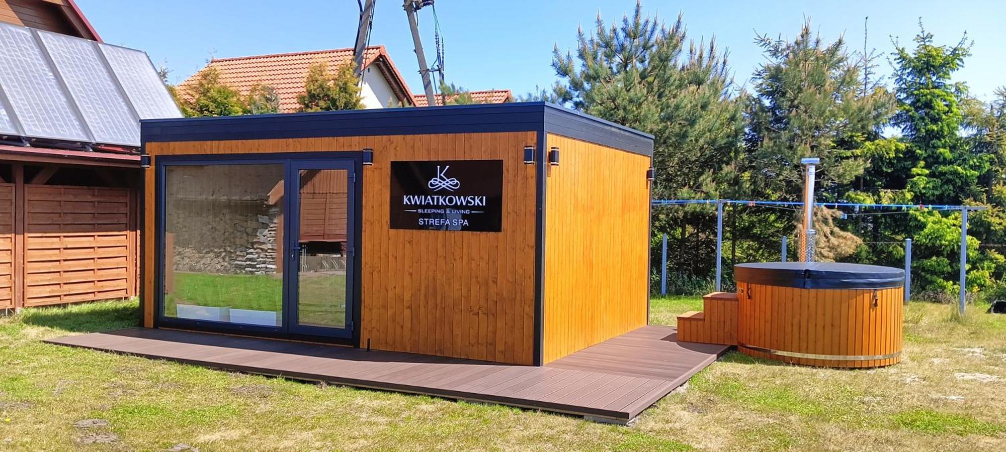 Pensjonat Kwiatkowski Domek Nr 1 Nowecin Ngoại thất bức ảnh